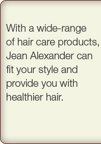 Jean Alexander Hair Care